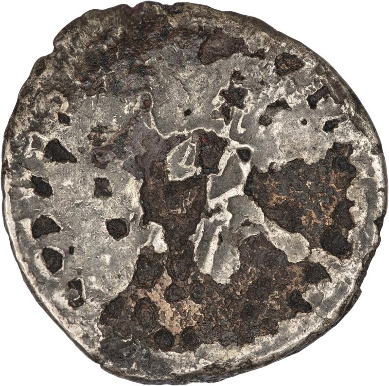 Римская империя · Trajan · Denarius · I в., реверс, Федеральное государственное бюджетное учреждение культуры "Государственный музей изобразительных искусств имени А.С. Пушкина"