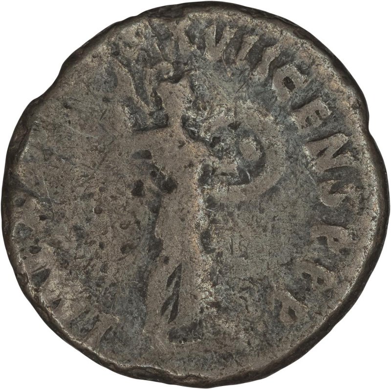 Римская империя · Domitian · Denarius · I в., реверс, Федеральное государственное бюджетное учреждение культуры "Государственный музей изобразительных искусств имени А.С. Пушкина"