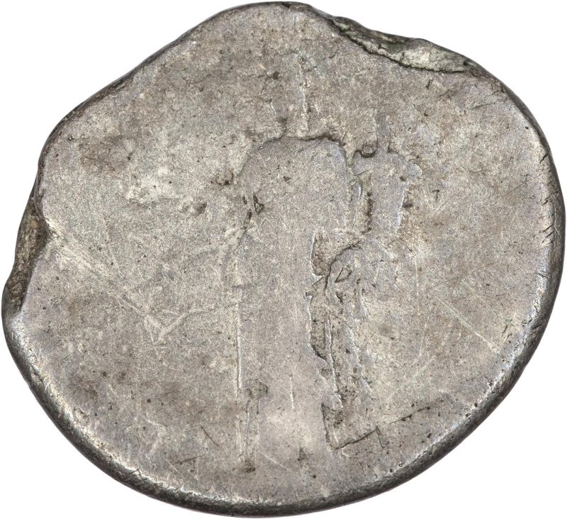 реверс Римская империя · Trajan · Denarius · I в.