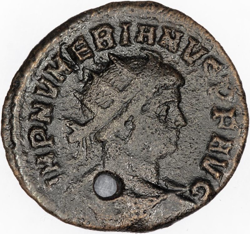 Римская империя · Numerian · Antoninianus · II в., аверс, Федеральное государственное бюджетное учреждение культуры "Государственный музей изобразительных искусств имени А.С. Пушкина"