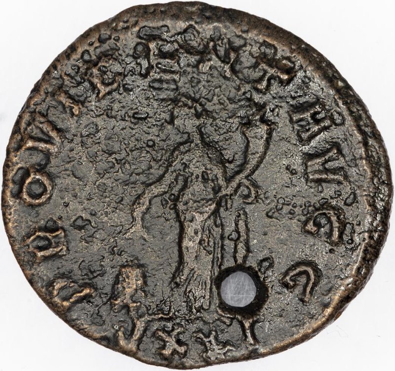 Римская империя · Numerian · Antoninianus · II в., реверс, Федеральное государственное бюджетное учреждение культуры "Государственный музей изобразительных искусств имени А.С. Пушкина"