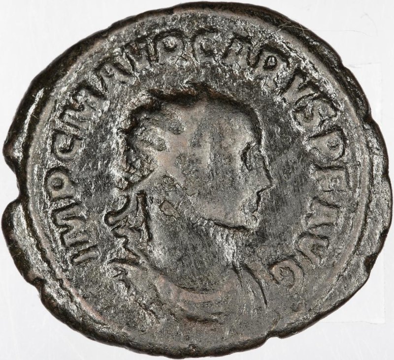 Римская империя · Carus · Antoninianus · II в., аверс, Федеральное государственное бюджетное учреждение культуры "Государственный музей изобразительных искусств имени А.С. Пушкина"