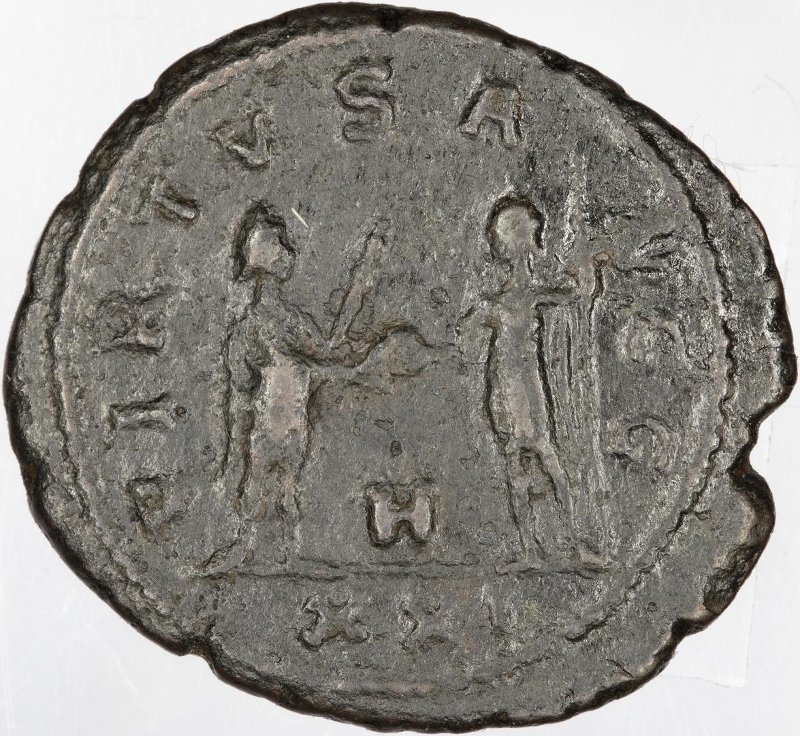 Римская империя · Carus · Antoninianus · II в., реверс, Федеральное государственное бюджетное учреждение культуры "Государственный музей изобразительных искусств имени А.С. Пушкина"