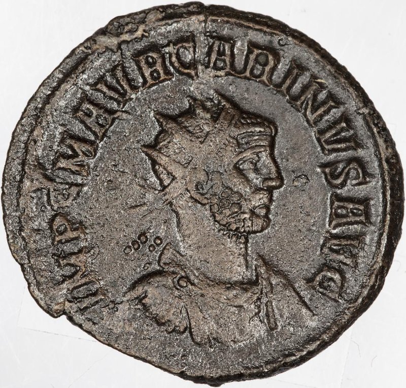 Римская империя · Carinus · Antoninianus · II в., аверс, Федеральное государственное бюджетное учреждение культуры "Государственный музей изобразительных искусств имени А.С. Пушкина"