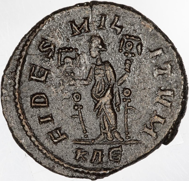 Римская империя · Carinus · Antoninianus · II в., реверс, Федеральное государственное бюджетное учреждение культуры "Государственный музей изобразительных искусств имени А.С. Пушкина"