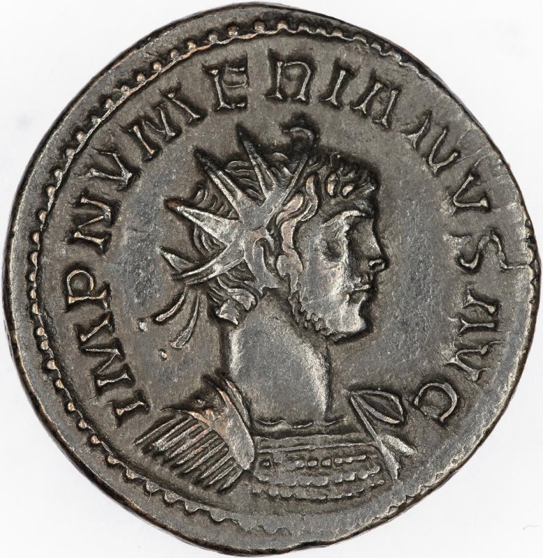 Римская империя · Numerian · Antoninianus · II в., аверс, Федеральное государственное бюджетное учреждение культуры "Государственный музей изобразительных искусств имени А.С. Пушкина"