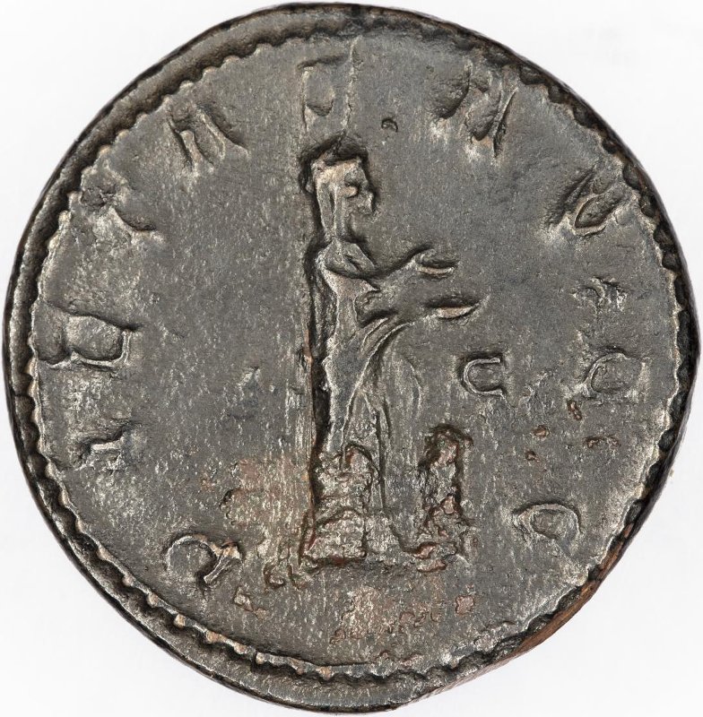 Римская империя · Numerian · Antoninianus · II в., реверс, Федеральное государственное бюджетное учреждение культуры "Государственный музей изобразительных искусств имени А.С. Пушкина"
