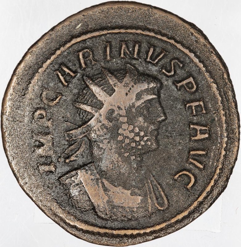 Римская империя · Carinus · Antoninianus · II в., аверс, Федеральное государственное бюджетное учреждение культуры "Государственный музей изобразительных искусств имени А.С. Пушкина"