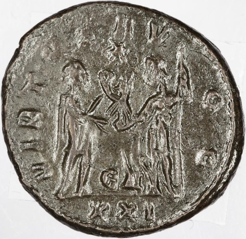 Римская империя · Carinus · Antoninianus · II в., реверс, Федеральное государственное бюджетное учреждение культуры "Государственный музей изобразительных искусств имени А.С. Пушкина"