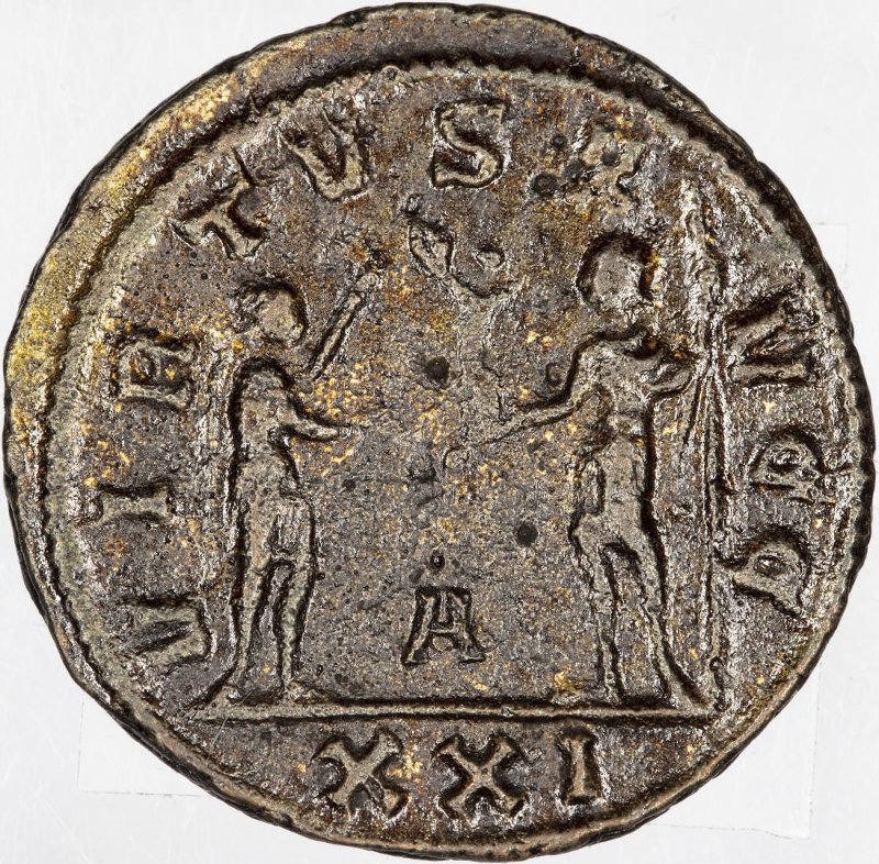 Римская империя · Carus · Antoninianus · II в., реверс, Федеральное государственное бюджетное учреждение культуры "Государственный музей изобразительных искусств имени А.С. Пушкина"