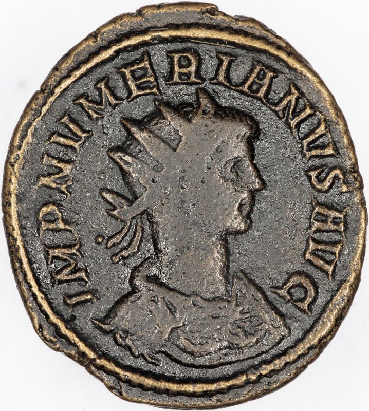 Римская империя · Numerian · Antoninianus · II в., аверс, Федеральное государственное бюджетное учреждение культуры "Государственный музей изобразительных искусств имени А.С. Пушкина"