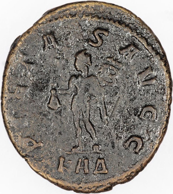 Римская империя · Numerian · Antoninianus · II в., реверс, Федеральное государственное бюджетное учреждение культуры "Государственный музей изобразительных искусств имени А.С. Пушкина"