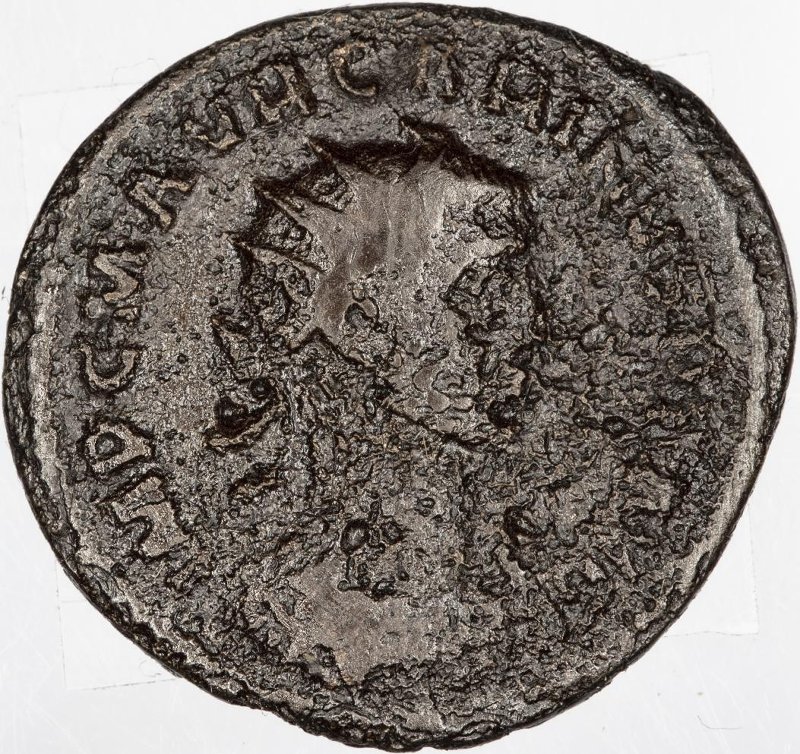 Римская империя · Carinus · Antoninianus · II в., аверс, Федеральное государственное бюджетное учреждение культуры "Государственный музей изобразительных искусств имени А.С. Пушкина"