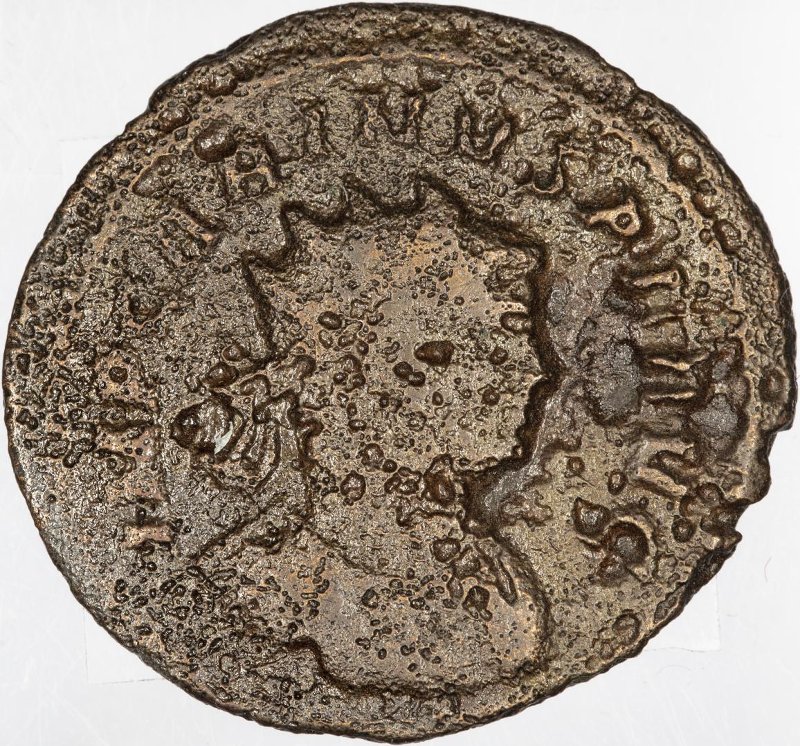 Римская империя · Carinus · Antoninianus · II в., аверс, Федеральное государственное бюджетное учреждение культуры "Государственный музей изобразительных искусств имени А.С. Пушкина"