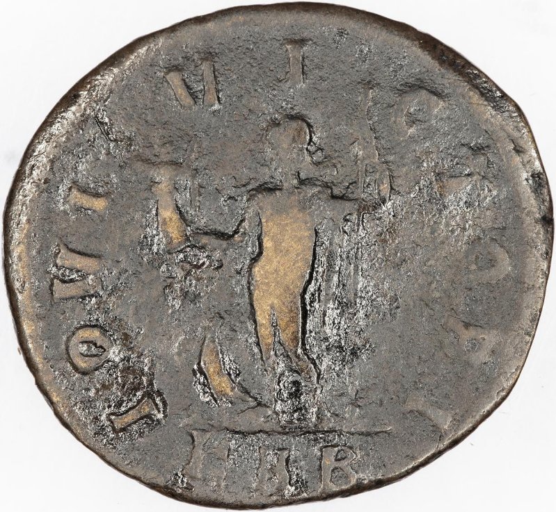 Римская империя · Numerian · Antoninianus · II в., реверс, Федеральное государственное бюджетное учреждение культуры "Государственный музей изобразительных искусств имени А.С. Пушкина"