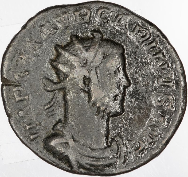 Римская империя · Carinus · Antoninianus · II в., аверс, Федеральное государственное бюджетное учреждение культуры "Государственный музей изобразительных искусств имени А.С. Пушкина"