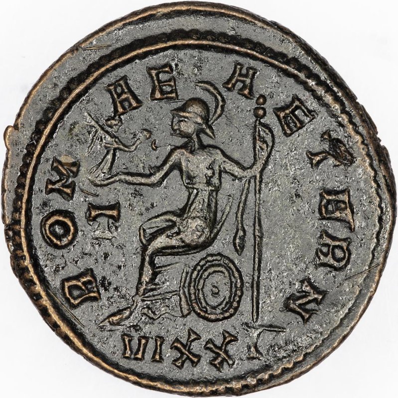 Римская империя · Numerian · Antoninianus · II в., реверс, Федеральное государственное бюджетное учреждение культуры "Государственный музей изобразительных искусств имени А.С. Пушкина"