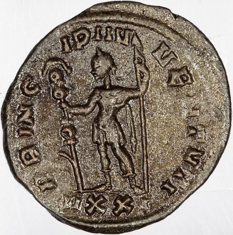 Римская империя · Carinus · Antoninianus · II в., реверс, Федеральное государственное бюджетное учреждение культуры "Государственный музей изобразительных искусств имени А.С. Пушкина"