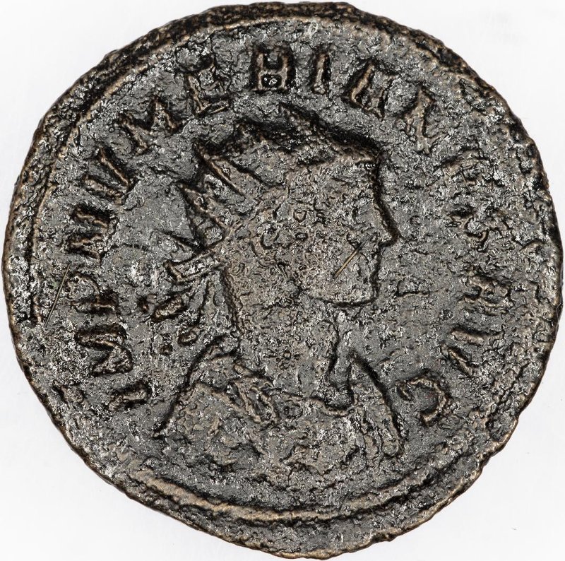 Римская империя · Numerian · Antoninianus · II в., аверс, Федеральное государственное бюджетное учреждение культуры "Государственный музей изобразительных искусств имени А.С. Пушкина"