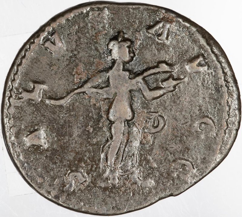 Римская империя · Carinus · Antoninianus · II в., реверс, Федеральное государственное бюджетное учреждение культуры "Государственный музей изобразительных искусств имени А.С. Пушкина"