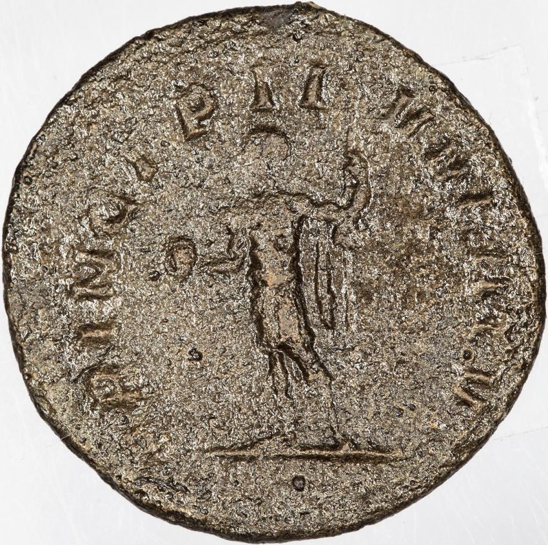 Римская империя · Carinus · Antoninianus · II в., реверс, Федеральное государственное бюджетное учреждение культуры "Государственный музей изобразительных искусств имени А.С. Пушкина"
