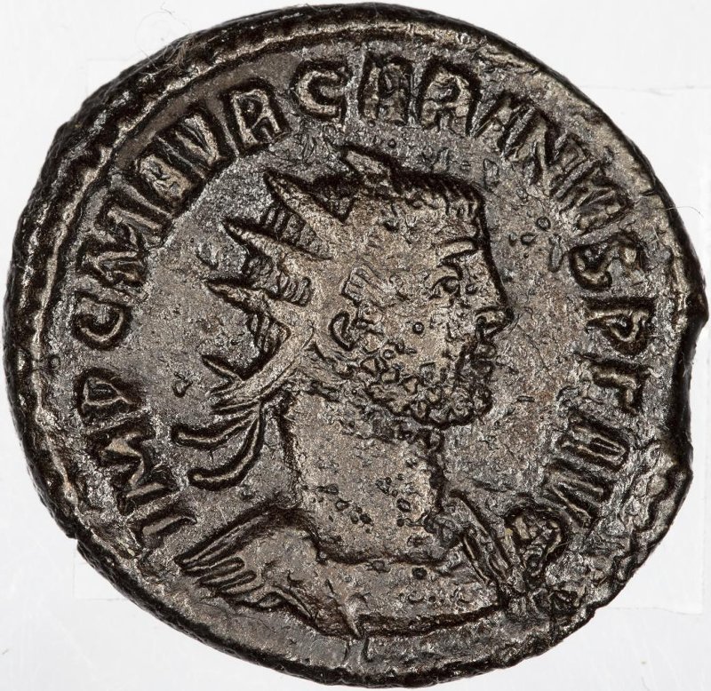 Римская империя · Carinus · Antoninianus · II в., аверс, Федеральное государственное бюджетное учреждение культуры "Государственный музей изобразительных искусств имени А.С. Пушкина"
