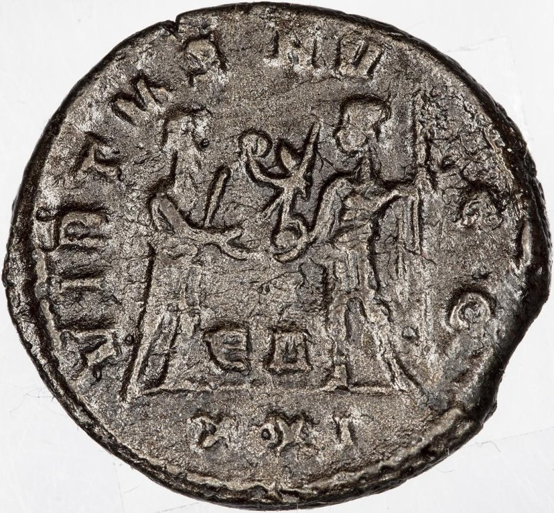 Римская империя · Carinus · Antoninianus · II в., реверс, Федеральное государственное бюджетное учреждение культуры "Государственный музей изобразительных искусств имени А.С. Пушкина"