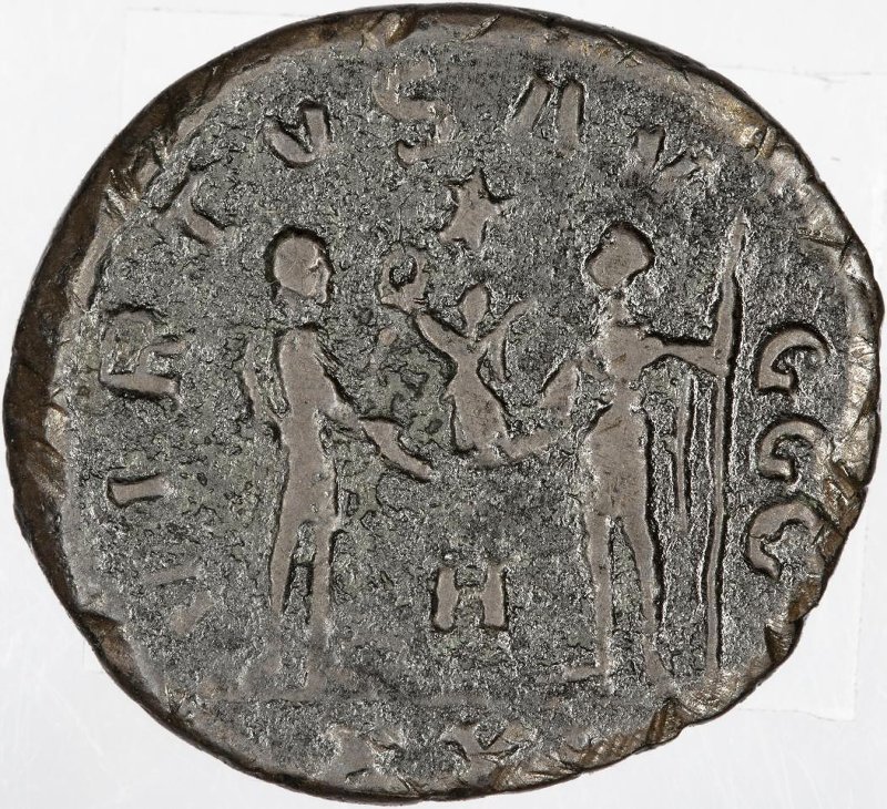 Римская империя · Carus · Antoninianus · II в., реверс, Федеральное государственное бюджетное учреждение культуры "Государственный музей изобразительных искусств имени А.С. Пушкина"