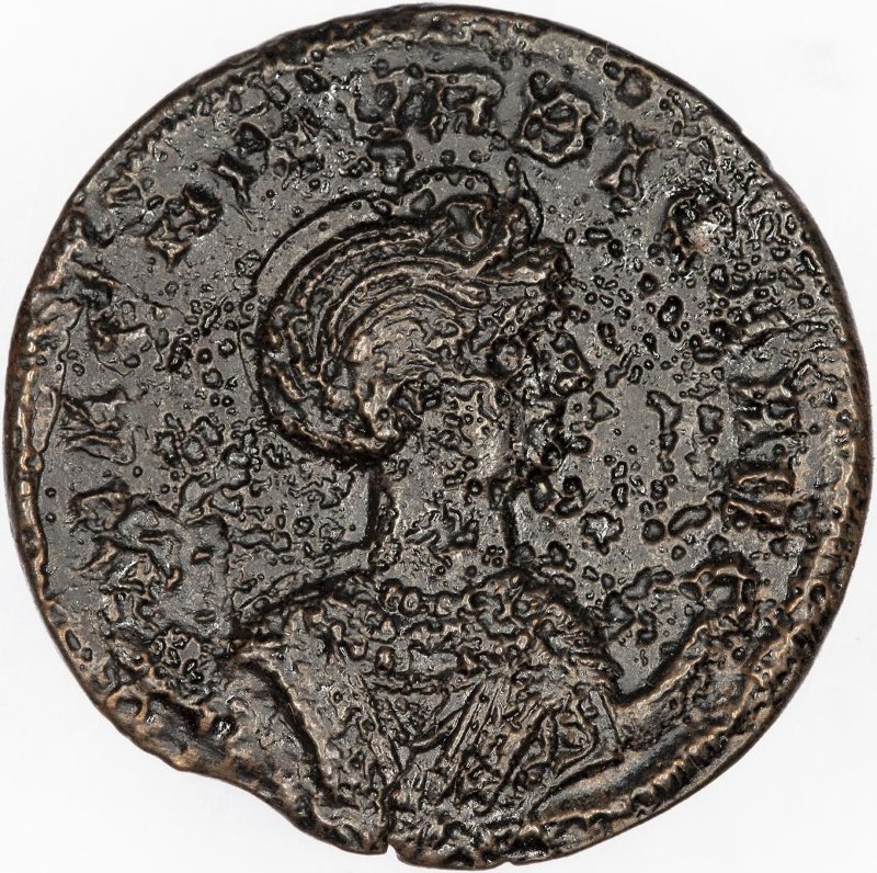 Римская империя · Carinus · Antoninianus · II в., аверс, Федеральное государственное бюджетное учреждение культуры "Государственный музей изобразительных искусств имени А.С. Пушкина"
