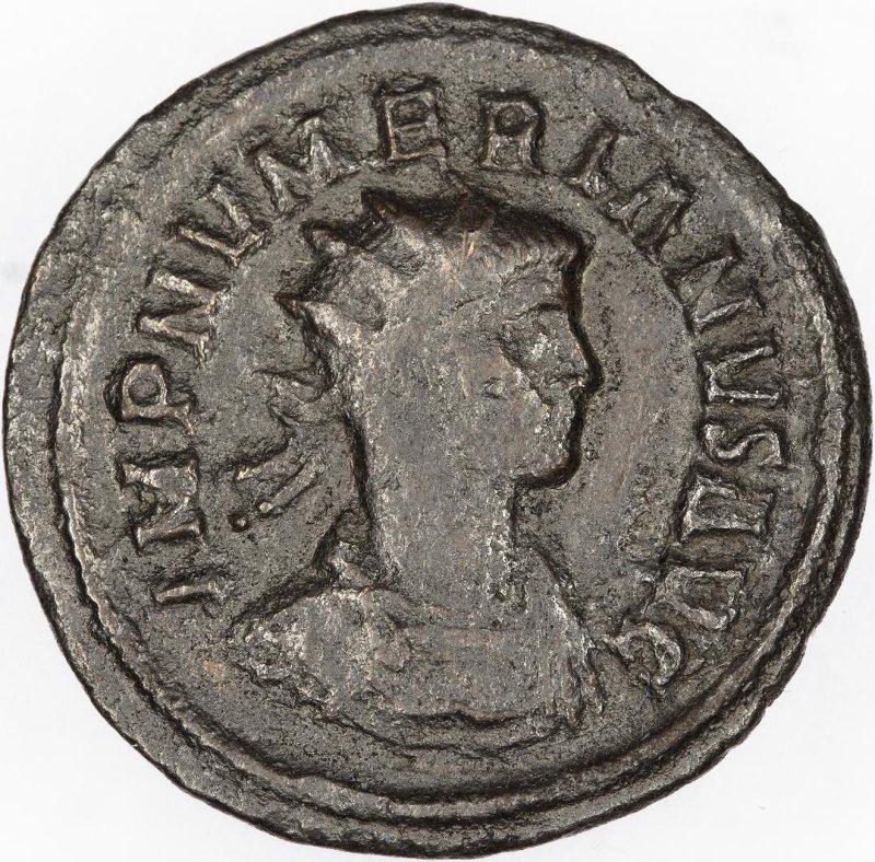 Римская империя · Numerian · Antoninianus · II в., аверс, Федеральное государственное бюджетное учреждение культуры "Государственный музей изобразительных искусств имени А.С. Пушкина"