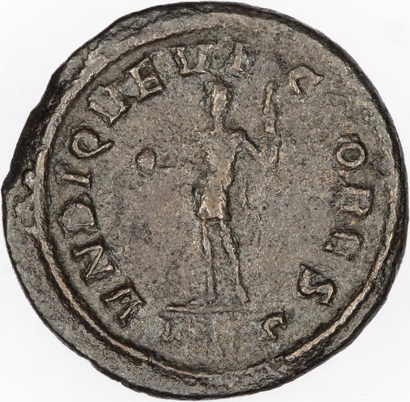 Римская империя · Numerian · Antoninianus · II в., реверс, Федеральное государственное бюджетное учреждение культуры "Государственный музей изобразительных искусств имени А.С. Пушкина"