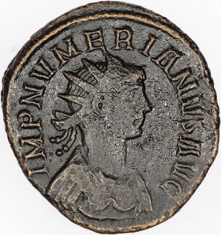 Римская империя · Numerian · Antoninianus · II в., аверс, Федеральное государственное бюджетное учреждение культуры "Государственный музей изобразительных искусств имени А.С. Пушкина"