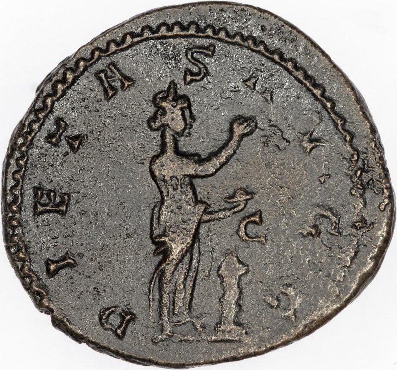 Римская империя · Numerian · Antoninianus · II в., реверс, Федеральное государственное бюджетное учреждение культуры "Государственный музей изобразительных искусств имени А.С. Пушкина"