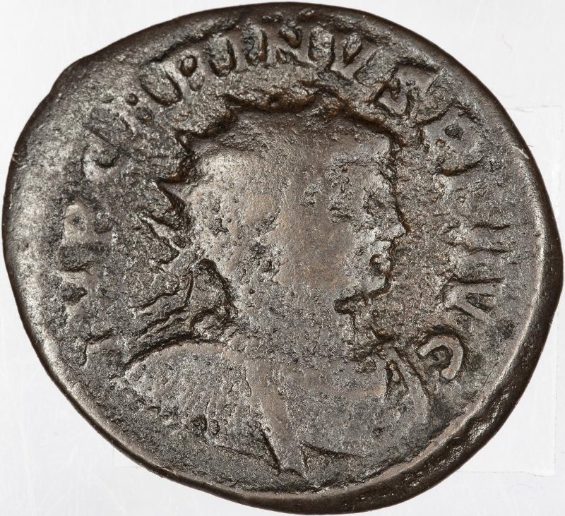 Римская империя · Carinus · Antoninianus · II в., аверс, Федеральное государственное бюджетное учреждение культуры "Государственный музей изобразительных искусств имени А.С. Пушкина"