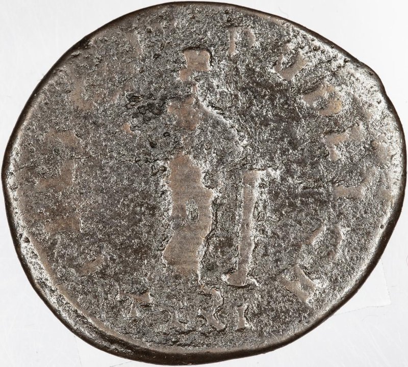 Римская империя · Carinus · Antoninianus · II в., реверс, Федеральное государственное бюджетное учреждение культуры "Государственный музей изобразительных искусств имени А.С. Пушкина"