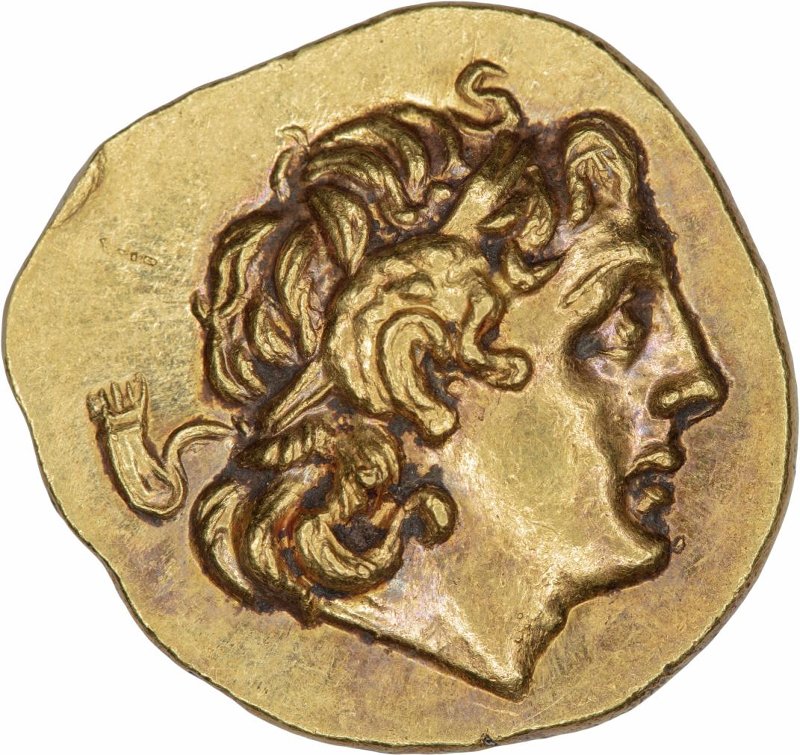 аверс Античная монета · Lysimachus · Stater · II в. до н. э.