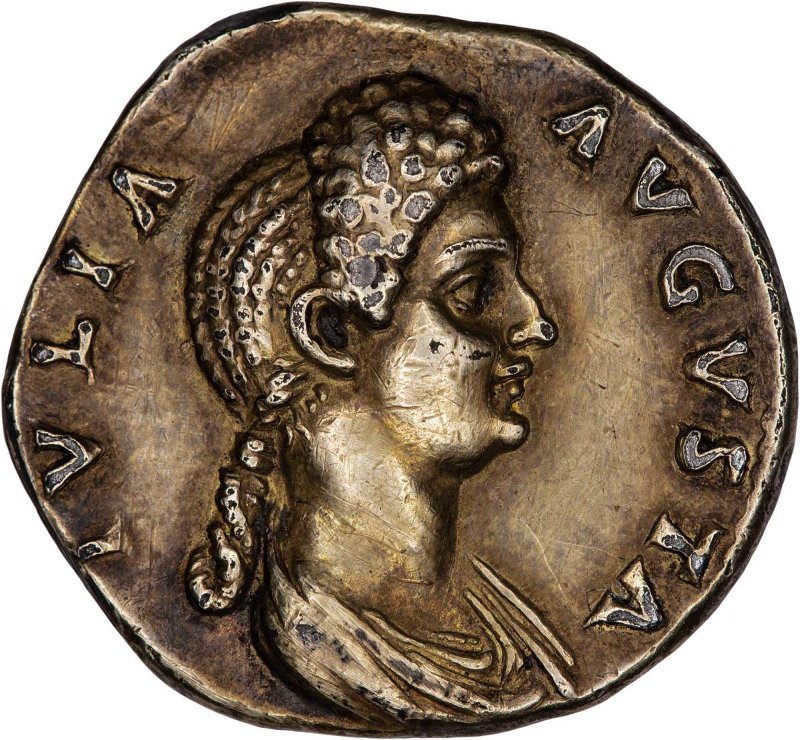 Античная монета · Domitian · Aureus · I в., аверс, Федеральное государственное бюджетное учреждение культуры "Государственный музей изобразительных искусств имени А.С. Пушкина"