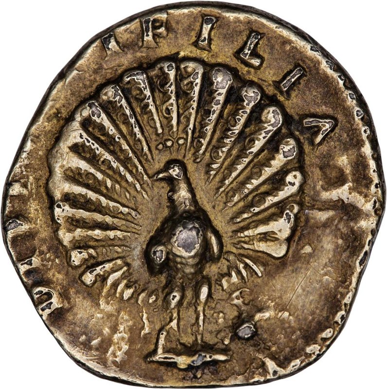 Античная монета · Domitian · Aureus · I в., реверс, Федеральное государственное бюджетное учреждение культуры "Государственный музей изобразительных искусств имени А.С. Пушкина"