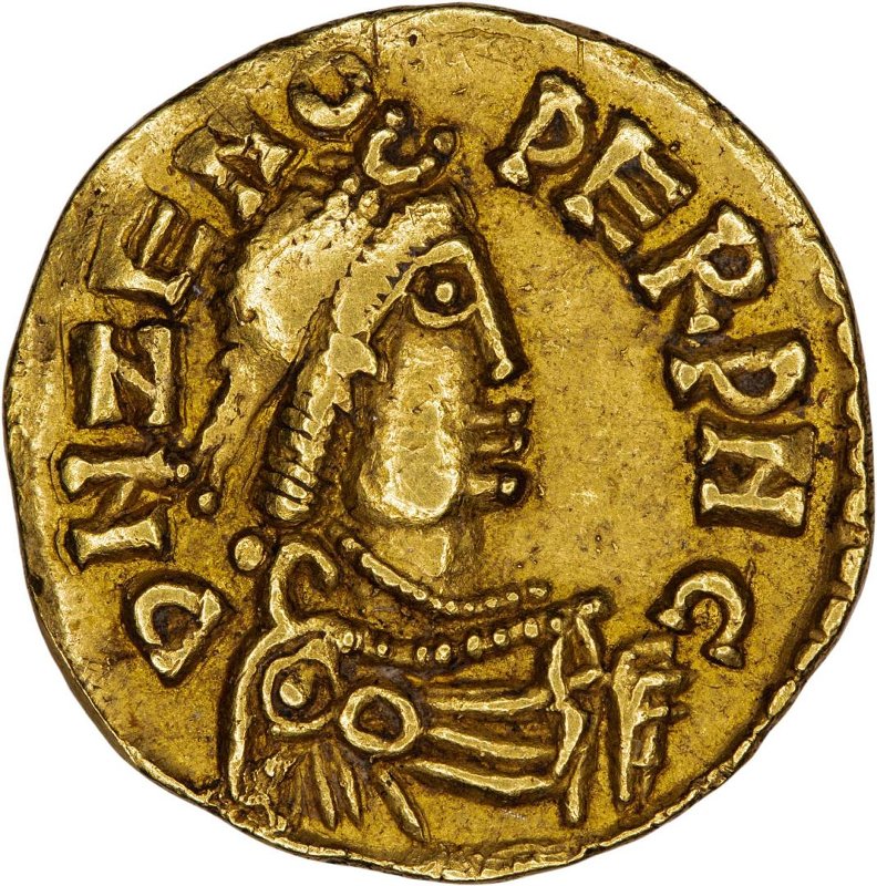 аверс Византия · Zeno · Tremissis · IV в.