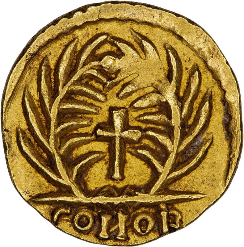 реверс Византия · Zeno · Tremissis · IV в.