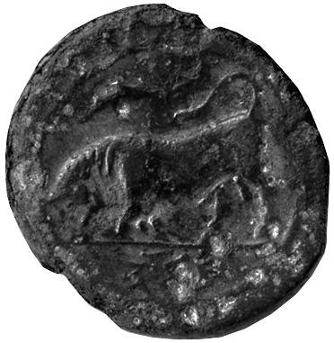 Греция · Agathocles of Syracuse · IV в. до н. э., аверс, Федеральное государственное бюджетное учреждение культуры "Государственный музей изобразительных искусств имени А.С. Пушкина"