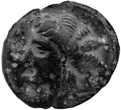 Греция · Agathocles of Syracuse · IV в. до н. э., реверс, Федеральное государственное бюджетное учреждение культуры "Государственный музей изобразительных искусств имени А.С. Пушкина"