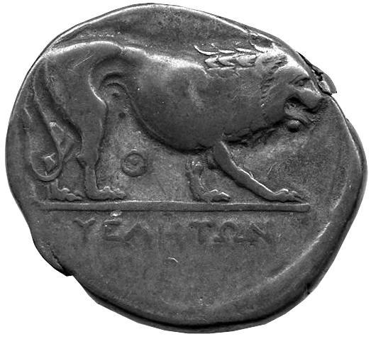 Античная монета · Didrachm · IV в. до н. э., аверс, Федеральное государственное бюджетное учреждение культуры "Государственный музей изобразительных искусств имени А.С. Пушкина"