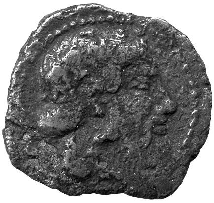 Греция · Drachma · V в. до н. э., аверс, Федеральное государственное бюджетное учреждение культуры "Государственный музей изобразительных искусств имени А.С. Пушкина"