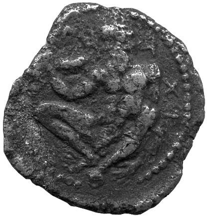 Греция · Drachma · V в. до н. э., реверс, Федеральное государственное бюджетное учреждение культуры "Государственный музей изобразительных искусств имени А.С. Пушкина"