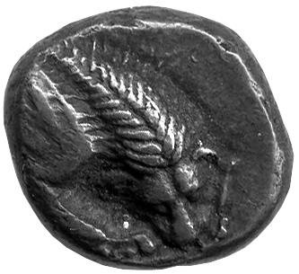 Греция · Drachma · V в. до н. э., реверс, Федеральное государственное бюджетное учреждение культуры "Государственный музей изобразительных искусств имени А.С. Пушкина"