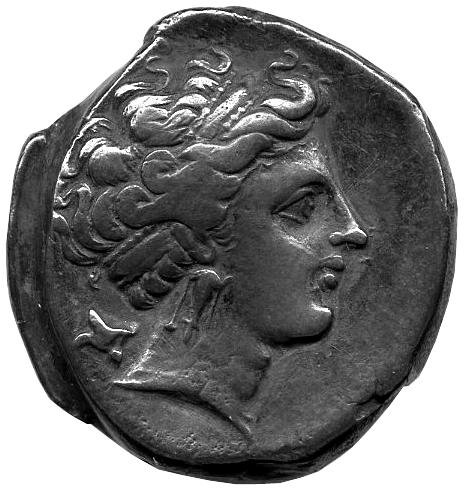 Греция · Didrachm · III в. до н. э., аверс, Федеральное государственное бюджетное учреждение культуры "Государственный музей изобразительных искусств имени А.С. Пушкина"