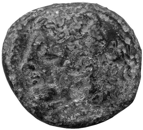 Греция · Pyrrhus · III в. до н. э., реверс, Федеральное государственное бюджетное учреждение культуры "Государственный музей изобразительных искусств имени А.С. Пушкина"