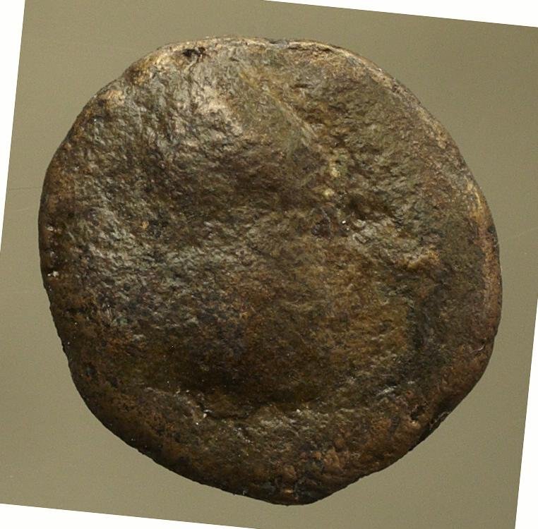 Античная монета · Drachma · III в. до н. э., реверс, Федеральное государственное бюджетное учреждение культуры "Государственный музей изобразительных искусств имени А.С. Пушкина"