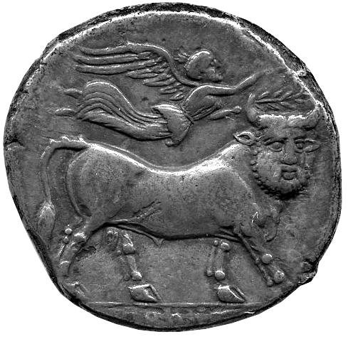 Греция · Didrachm · III в. до н. э., аверс, Федеральное государственное бюджетное учреждение культуры "Государственный музей изобразительных искусств имени А.С. Пушкина"